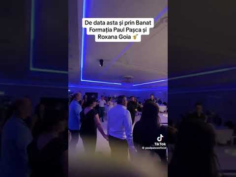 formația Paul Pasca și Roxana Goia live 2023-2024
