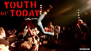 Youth Of Today (live@ GROEZROCK 2016.04.29) one camera stage view