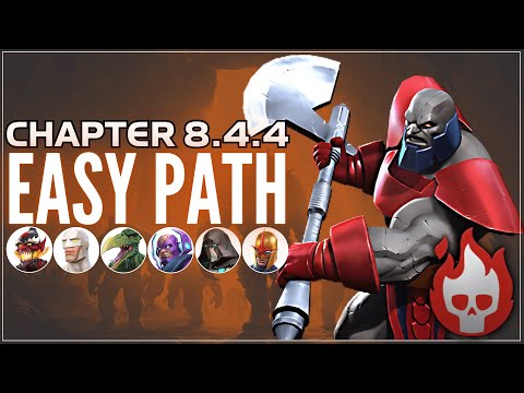 Act 8.4.4 - Easy Path For Completion - Absorbing Man Vs Terrax - 2024