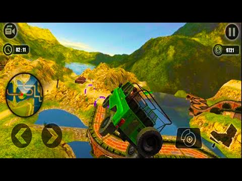 Offroad SUV Drive 2019 ▶️Best Android Games GamePlay 1080p Level 11-12