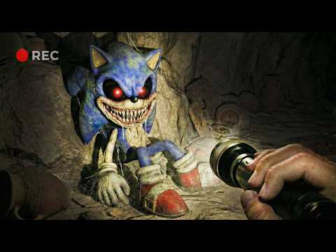 They FOUND Forgotten Sonic Characters in an Abandoned WORLD