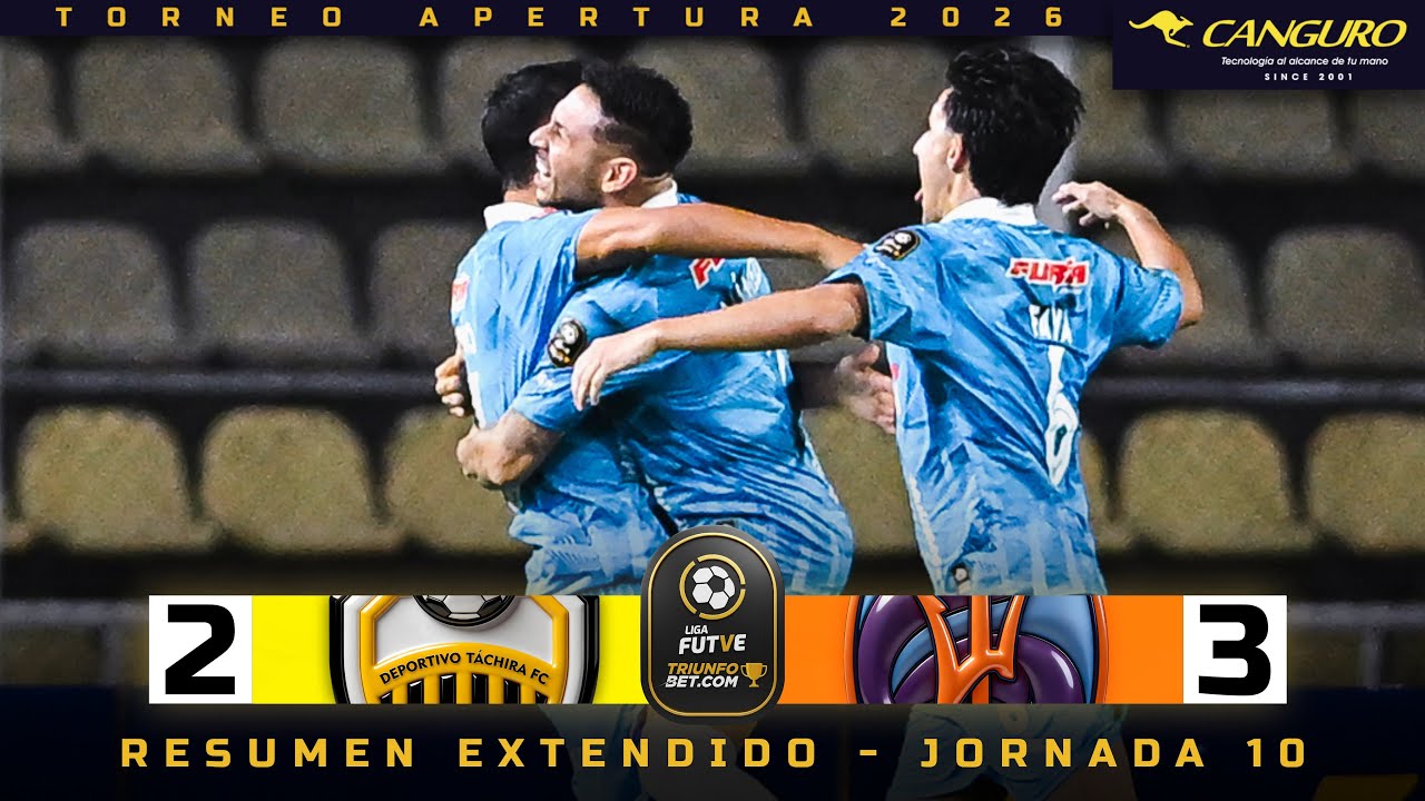Deportivo Táchira vs Deportivo La Guaira Highlights