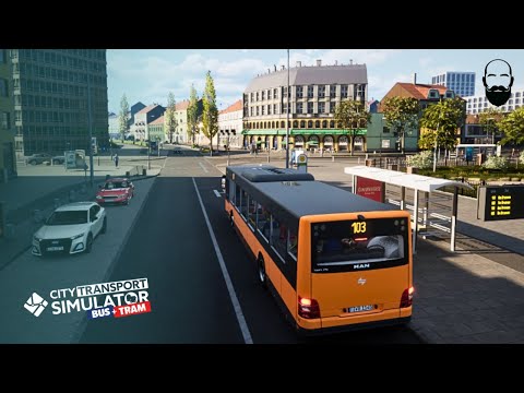 Thumbnail for City Transport Simulator: Bus - MAN Lion City A21 T2 - Line 103 - Traffic and adventure in Tramau. by Gräf & Stift