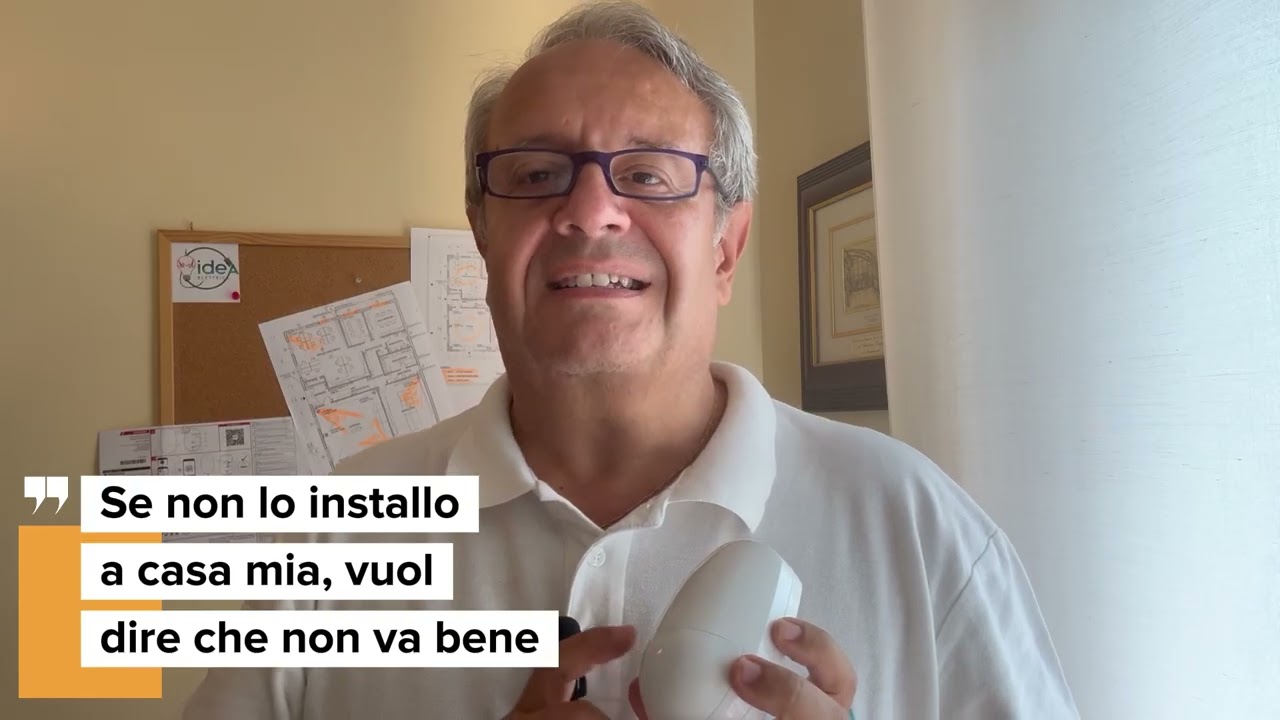 Non comprare un allarme qualunque! Ecco il "Test del Progettista" (IdeA Elettrica)
