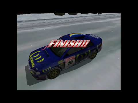 Sega Rally 2 PC Gameplay 10 Year Championship - 1st & 2nd Year