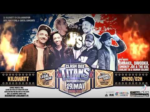 Clash Des Titans Jeudi 19 mai 2022