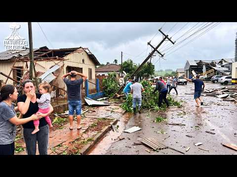 Assaí e Cornélio Procópio (PR): Tornado ou Explosão de Vento? Saiba O Que Aconteceu.