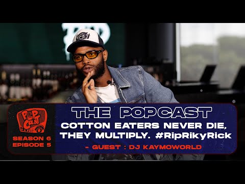 POPcast S6E5 - #RIPRikyRick Riky Rick Tribute, Memories, Best songs, Performances + MORE