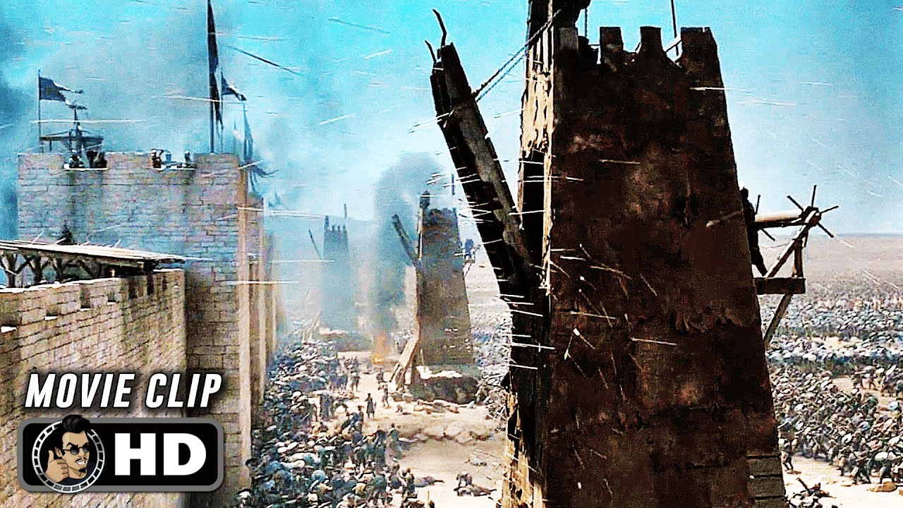 Siege Tower Fight Scene | KINGDOM OF HEAVEN (2005) Movie CLIP HD