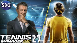 Tennis Manager 2021 Gameplay - SDG Deuces - EP 27 - ScottDogGaming #TennisManager2021