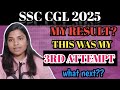 SSC CGL PRE RESULT OUT MY RESULT PREETI JHA SSC RESULT SSC CGL 2025