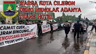 preview picture of video 'Warga Cilegon Demo Trans Hotel di kantor wali kota cilegon'