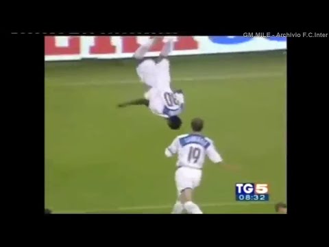 2004-05 (SF And Tim Cup - 12-05-2005) Cagliari-INTER 1-1 [Zola,Martins] Servizio TG5 Canale5