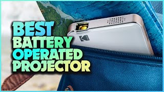 The Ultimate Battery Operated Projector: Replace Your TV Today!