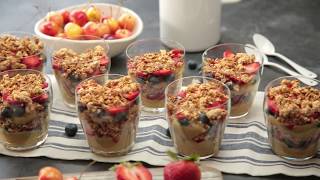 Farmers' Market Parfaits | Forks Over Knives