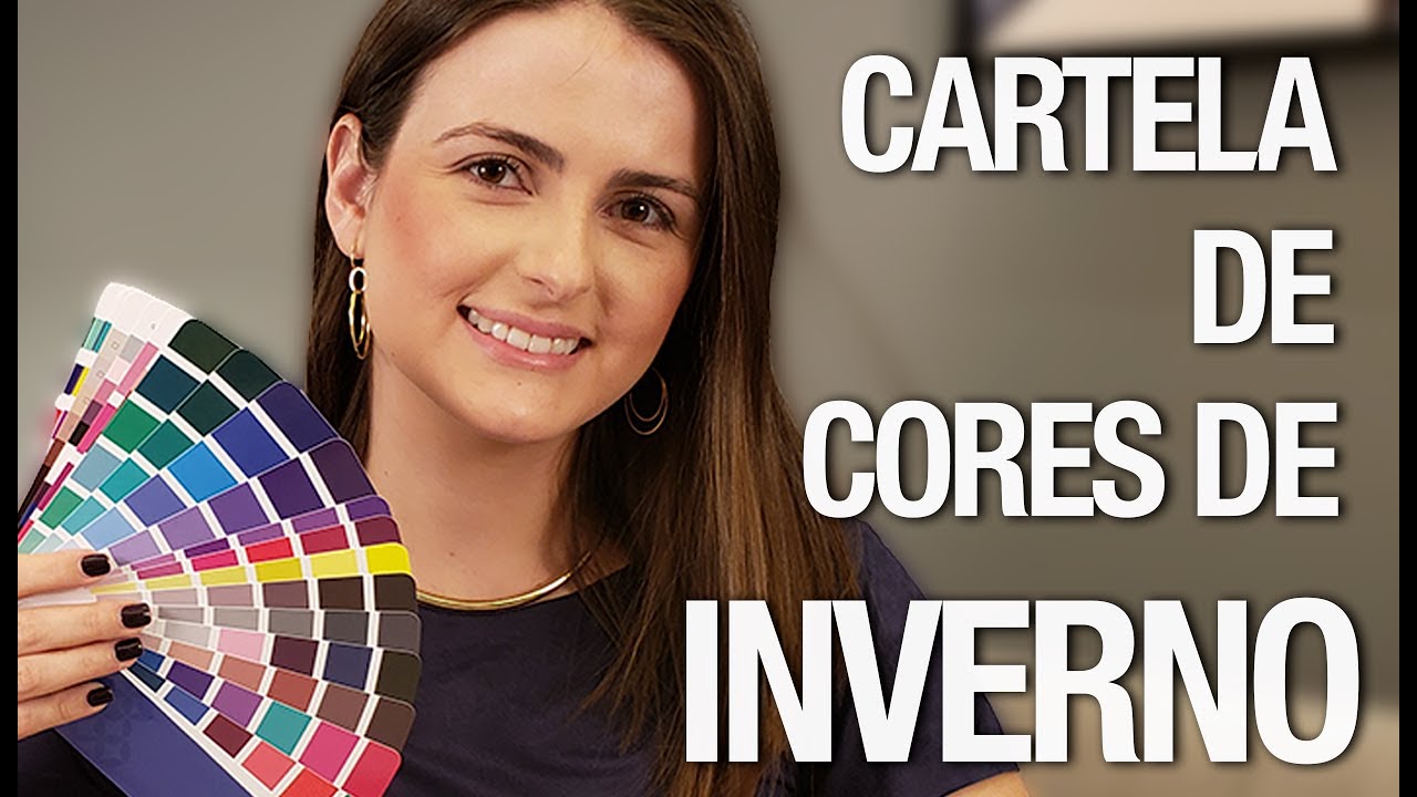 Cartelas de Cores de Inverno: como combinar | Análise de Coloração