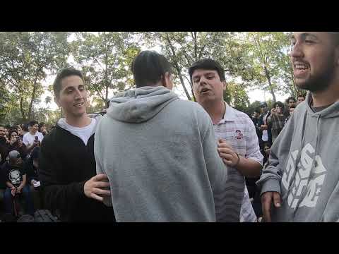 VIKINGOS VS DELKRANEO 8vos - FlamaBattles vol. PANDILLAS