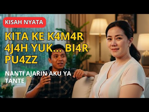 KISAH NYATA || ANAK MUDA LUGU MENEMANI TANTE ERNI SEPANJANG MALAM...