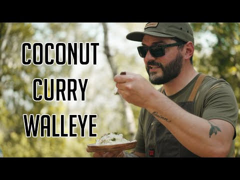 Coconut Curry Walleye Recipe