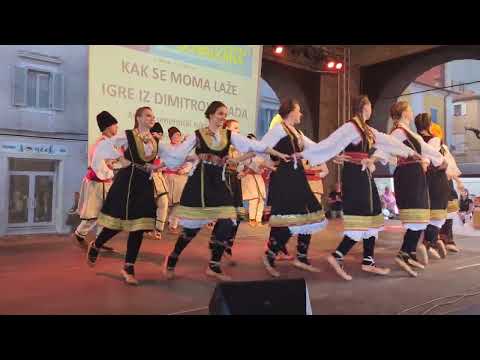 K.U.D. Sloga Vicenza i Bassano del Grappa - Igre iz Dimitrovgrada          Festival u Kopru!