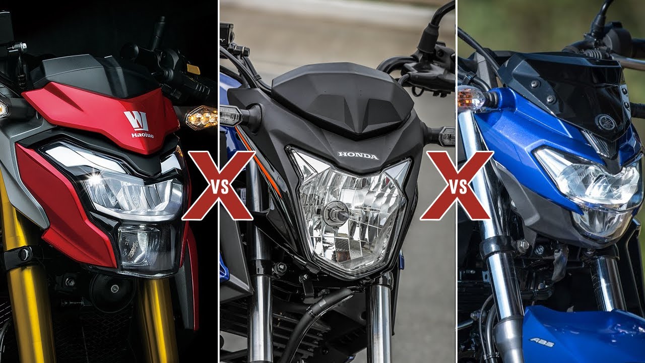 DR 300 vs CB TWISTER vs FAZER 250: QUAL A MELHOR? Comparativo Técnico - Motorede