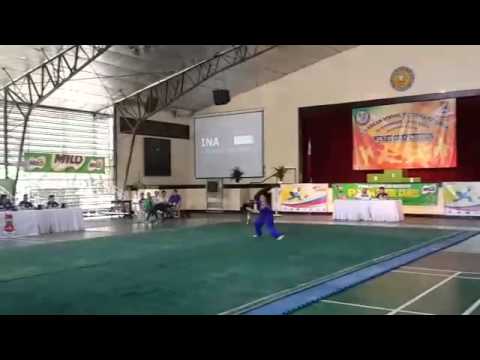 L. Dianika Winanda (INA) - 6th ASEAN School Youth Games 2014 (Bronze Medalist)
