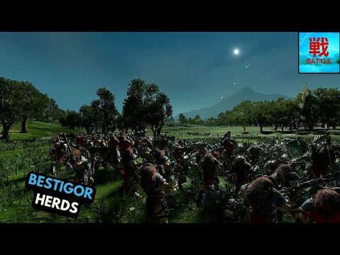 Bestigor Herds - Beastmen Unit Focus