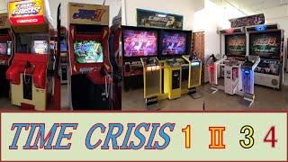 Download lagu タイムクライシス 四作品連続プレイ/ Time Crisis 1~4 All play (No continue clear) mp3