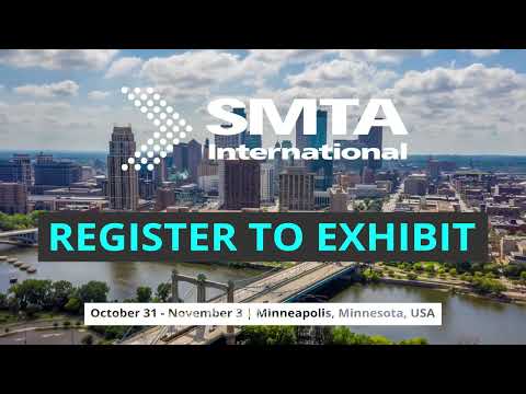 SMTA International Returns to Minneapolis in 2022