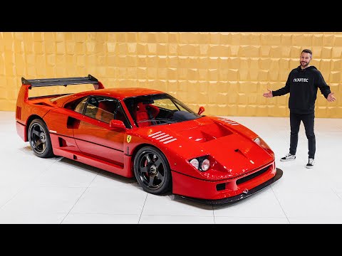 700hp Ferrari F40 LM ready for public roads / The Supercar Diaries