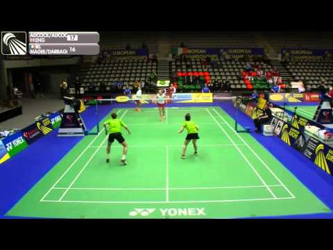 GROUP - XD - C.Adcock / G.Adcock (ENG) vs S.Magee / R.Darragh (IRE) - EMTC 2015