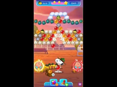 Snoopy Pop Level 216 - NO BOOSTERS 🐶 | SKILLGAMING ✔️