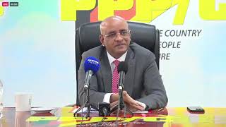 Press Conference by the General Secretary of the PPP/C Dr. Bharrat Jagdeo | 17-Apr-2025