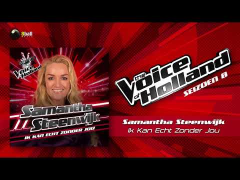 Samantha Steenwijk – Ik Kan Echt Zonder Jou | The voice of Holland | The Liveshows | Seizoen 8