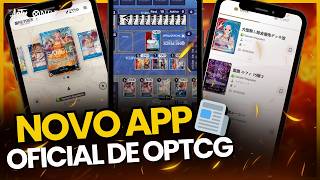 SAIU! 🚨 O Novo Aplicativo Oficial de One Piece TCG (NÃO É O SIMULADOR)