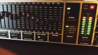 Video thumbnail for Behringer Equalizer Ultragraph Pro DEQ 1024 by John Santamouris