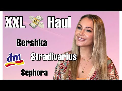 XXL TRY ON HAUL ☀️ Mai 2025 von Bershka, dm, Stradivarius, Sephora uvm.