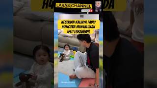 Download lagu Another attempt by Fadly to win over Faraninda's heart #fadlifaisal #shortvideo mp3