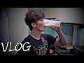 VLOG 말왕의 하루 (스탠딩책상, 모니터거치대 구매후기+이벤트)