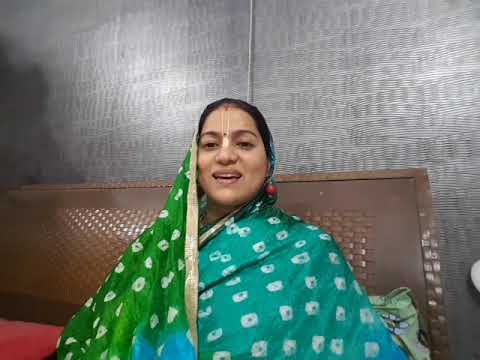 Srimad Bhagavatam Canto 2 Chapter 4 completed. Sloka 22 to 25 by Dr. Gopkishori dd (KRD)