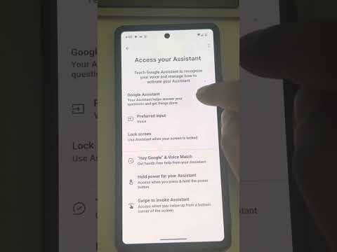 How to turn off Google assistant in android phone