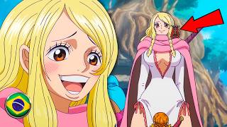 🇧🇷  ESSA GIGANTE FICOU APAIXONADA PELO LUFFY... 😳  (One Piece )