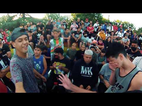 Hache & K3 vs Wander & Frankling - 8vos - Fecha 14 - 06/12/2020