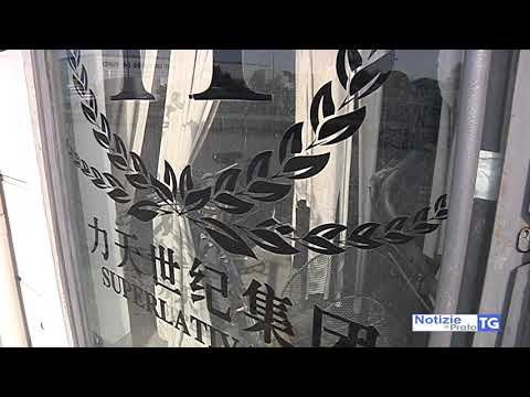 2018-10-12 PRATO - TINTORIA CON 15 OPERAI A NERO DI CUI 10 CLANDESTINI