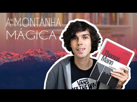 Livro A Montanha M�gica - Thomas Mann