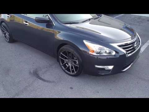 877-544-8473 18 Inch Niche Targa Gunmetal Wheels Hellaflush Concave Rims Nissan Altima Free Shipping