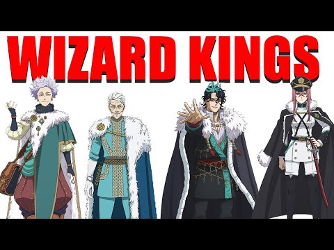Everything We Know About the Past Wizard Kings!