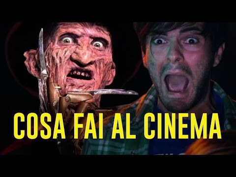 COSA FAI AL CINEMA - PARODIA FILM HORROR - iPantellas