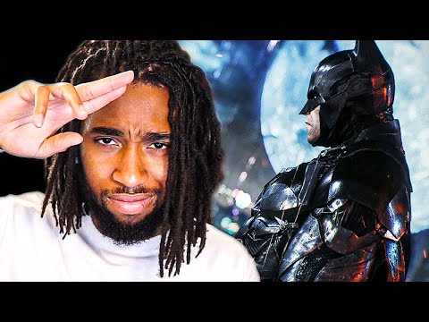 MY FIRST TIME PLAYING BATMAN ARKHAM KNIGHT!!! // Batman: Arkham Knight - Part 1