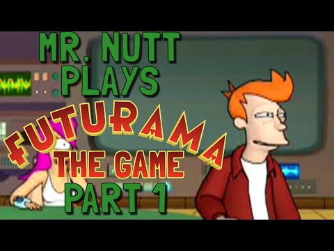 Let's Play: Futurama: the Game Part 1
